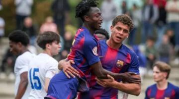 موعد مباراة برشلونة وريال مدريد اليوم في نهائي كأس الأبطال للشباب.. والقناة الناقلة
