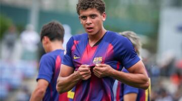 موعد مباراة برشلونة وريال مدريد في نهائي كأس الأبطال للشباب