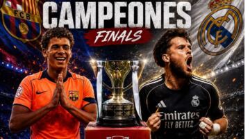 موعد مباراة برشلونة وريال مدريد والقنوات الناقلة في نهائي كأس الأبطال للشباب