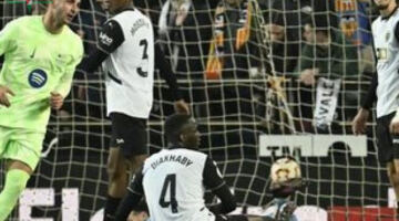 موعد مباراة برشلونة وفالنسيا في الدوري الإسباني والقنوات التي تبثها