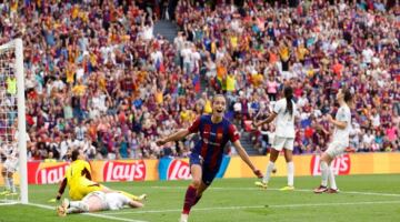 موعد مباراة برشلونة وليون في نهائي دوري أبطال أوروبا للسيدات