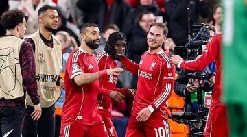 موعد مباراة ليفربول ضد برينتفورد فى ليلة وداع محمد صلاح والقناة الناقلة