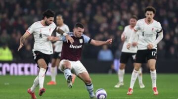 موعد مباراة ليفربول وأستون فيلا في الدوري الإنجليزي والقنوات الناقلة – الأسبوع