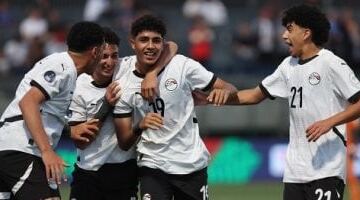 موعد مباراة مصر ضد المغرب فى أمم أفريقيا للناشئين والقناة الناقلة