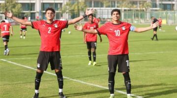 موعد مباراة مصر للناشئين أمام إثيوبيا اليوم في أمم أفريقيا والقنوات الناقلة