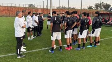 موعد مباراة مصر وتنزانيا اليوم الخميس فى نصف نهائى أمم أفريقيا للناشئين
