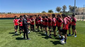 موعد مباراة منتخب مصر أمام المغرب في أمم أفريقيا للناشئين والقنوات الناقلة