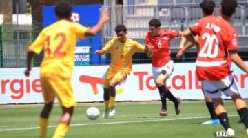 موعد مباراة منتخب مصر للناشئين القادمة في ربع نهائي أمم أفريقيا
                                                
                                                
                                                    20/05/2026 01:58 ص
                                                
                                                
                                                    حجز منتخب مصر للناشئين تحت 17 عامًا مقعده رسميًا في نهائيات كأس العالم قطر 2026، بعدما تأهل إلى الدور ربع النهائي من بطولة كأس الأمم الأفريقية