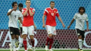 موعد مباراة منتخب مصر وروسيا الودية استعداداً لكأس العالم والقنوات الناقلة