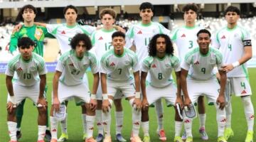 موعد والقناة الناقلة لـ مباراة الجزائر وغانا اليوم في كأس أمم إفريقيا للناشئين