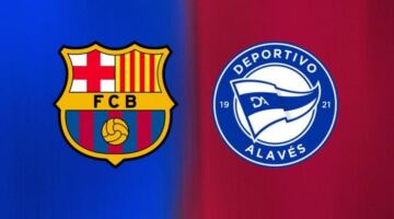 موعد والقناة الناقلة لمباراة برشلونة وألافيس اليوم في الدوري الإسباني.. والمعلق