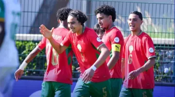 موعد والقنوات الناقلة لمباراة المغرب والسنغال في كأس إفريقيا للناشئين | كِشـ24 – جريدة إلكترونية مغربية