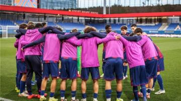 موعد والقنوات الناقلة لمباراة برشلونة وتينيريفي اليوم في إياب ربع نهائي كأس الأبطال للشباب  منذ ساعة الا ربع