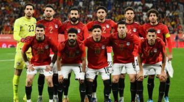 موعد وديتي مصر أمام روسيا والبرازيل في ختام الاستعداد للمشاركة لكأس العالم 2026