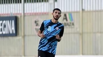 موقف أحمد فتوح من المشاركة فى مباراة الزمالك وسيراميكا بالدوري