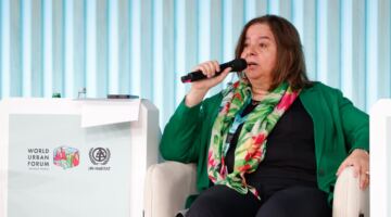 مي عبدالحميد تستعرض تجربة مصر في الإسكان الاجتماعي خلال منتدى WUF13