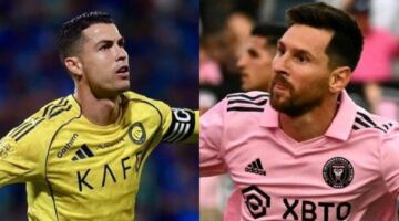 ميسي أم رونالدو؟.. مقارنة نارية قبل الفصل الأخير في مونديال 2026
                                                
                                                
                                                    23/05/2026 01:55 م
                                                
                                                
                                                    قد يكون عام 2026 الفصل الأخير في واحدة من أعظم المنافسات الفردية بتاريخ كرة القدم، حين يلتقي اسما رونالدو وميسي  مجددا على أعتاب بطولة كأس العالم