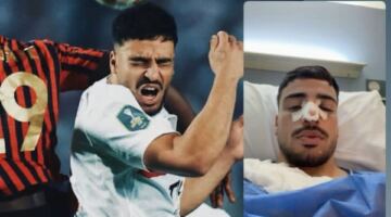 نجم الزمالك يهاجم التحكيم بعد خسارة الكونفدرالية.. ماذا قال؟
                                                
                                                
                                                    18/05/2026 02:40 م
                                                
                                                
                                                    وجه محمد إسماعيل لاعب ومدافع نادى الزمالك رسالة قوية إلى جماهير الزمالك عقب خسارة الفريق لقب بطولة الكونفدرالية الإفريقية أمام اتحاد العاصمة.