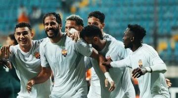 نقطة تفصل الجونة عن ضمان البقاء فى الدوري وتهبط بحرس الحدود