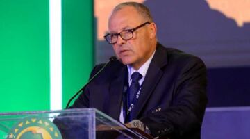 هاني أبو ريدة: المنتخب قادر على المنافسة وتقديم صورة مشرفة عن مصر في المونديال
                                                
                                                
                                                    29/05/2026 11:26 م
                                                
                                                
                                                    كشف الإعلامي أحمد جلال هاني أبو ريدة تصريحات رئيس الاتحاد المصري لكرة القدم عبر حسابه بموقع التواصل الإجتماعي فيسبوك.