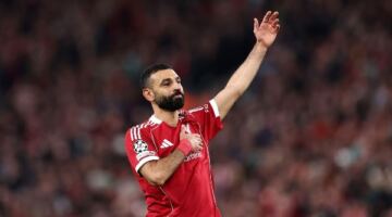 هدافو مصر في البريميرليج.. قائمة تاريخية يتربع عليها محمد صلاح
                                                
                                                
                                                    15/05/2026 01:04 م
                                                
                                                
                                                    استعاد عمر مرموش نجم مانشستر سيتي بريقه في الدوري الإنجليزي الممتاز بعدما سجل هدفًا في فوز فريقه على كريستال بالاس بثلاثية نظيفة