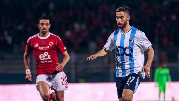 هدف قاتل.. كيف تسبب ناصر ماهر في حزن الملايين من جماهير الأهلي؟
                                                
                                                
                                                    21/05/2026 01:34 م
                                                
                                                
                                                    حقق بيراميدز فوزا مهما علي سموحة بهدفين مقابل هدف في المباراة