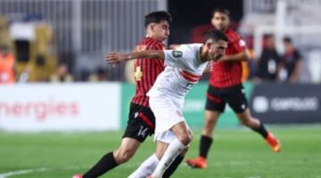 هل سيظل يوم 16 مايو شؤمًا على الزمالك؟.. رد مُفاجئ من محمد كمونة
                                                
                                                
                                                    17/05/2026 01:45 ص
                                                
                                                
                                                    رد محمد كمونة، لاعب الزمالك السابق، على سؤال الإعلامي محمد طارق أضا، بشأن ارتباط الزمالك بذكريات