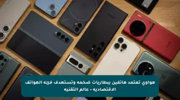 هواوي تعتمد هاتفين ببطاريات ضخمة وتستهدف فئة الهواتف الاقتصادية – عالم التقنية