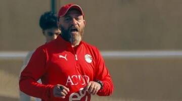 وائل رياض يعلن قائمة منتخب الشباب استعدادًا لوديتي روسيا