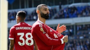وداعًا للملك .. محمد صلاح يطوي صفحة المجد مع ليفربول برسالة مؤثرة
                                                
                                                
                                                    22/05/2026 07:18 م
                                                
                                                
                                                    يستعد النجم المصري محمد صلاح لوضع اللمسة الأخيرة على واحدة من أعظم المسيرات الفردية في