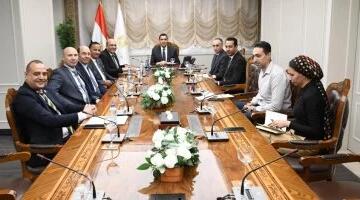 وزير الرياضة يجتمع بمجلس إدارة الاتحاد المصرى للوشو كونغ فو لبحث خطة العمل