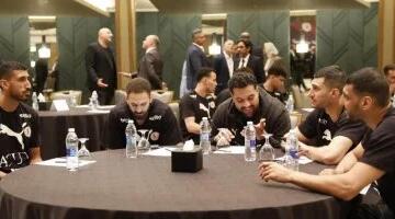 وزير الرياضة يشهد حفل تكريم منتخب اليد أبطال أفريقيا