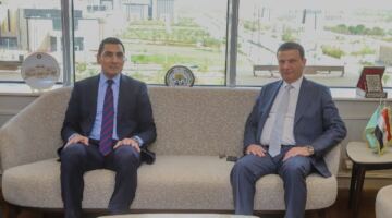 وزيرا الرياضة والزراعة يبحثان عدداً من الملفات المشتركة وسبل تعزيز التعاون بين الوزارتين                                                                                                                                                    12/05/2026 12:58 م                                                                                                                                                    التقى جوهر نبيل، وزير الشباب والرياضة، السيد/ علاء فاروق، وزير الزراعة واستصلاح الأراضي، بمقر وزارة الزراعة، ، حيث عقد الوزيران اجتماعاً ثنائياً لبحث مجموعة من الملفات ذات الاهتمام المشترك، واستعراض س