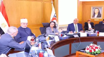 وزيرة التضامن تناقش مشروع الموازنة التخطيطية لبنك ناصر للعام المالي الجديد