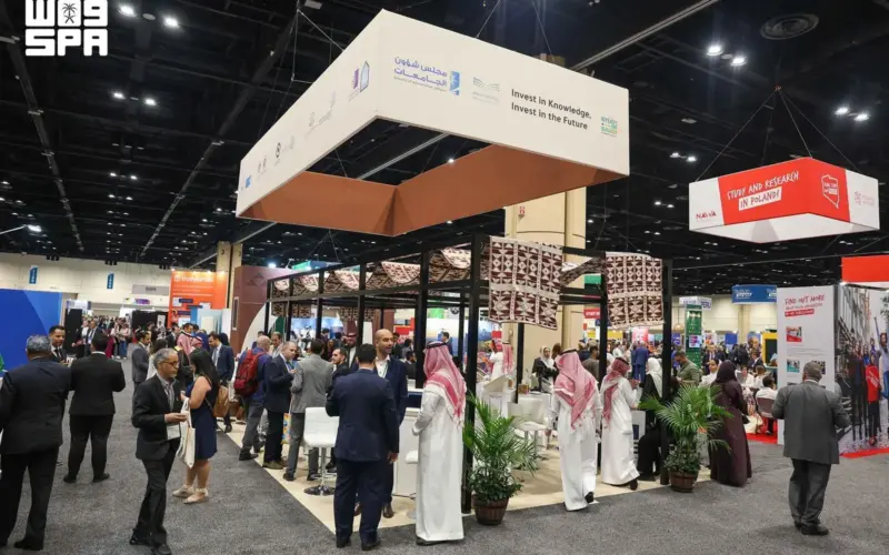 وفد المملكة يسلّط الضوء على فرص الدراسة والمنح والتأشيرة التعليمية في “نافسا 2026”