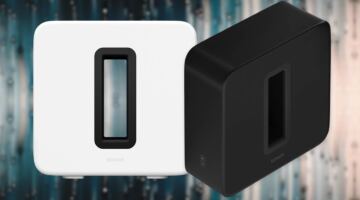 وفر أكثر من 50% على مضخم الصوت اللاسلكي Sonos Sub خلال تخفيضات يوم الذكرى السنوي لشركة Sonos.