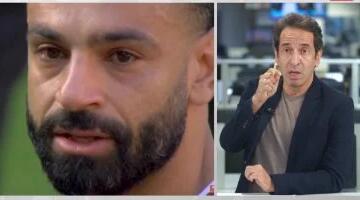 وليد ماهر: دموع صلاح تنهمر فى آنفيلد.. وجماهيره تودعه: «أنت ملكنا».. فيديو