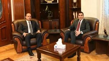 ياسر إدريس يشيد بدعم وزير الرياضة لـ «الأولمبية»: خطوات قوية لدعم أبطال مصر