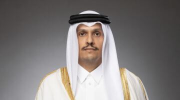 ‫  رئيس مجلس الوزراء وزير الخارجية يجري اتصالا هاتفيا مع وزير الخارجية السعودي