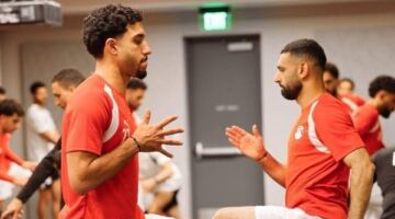 100 مليون بيقولوا يارب.. منتخب مصر يواصل تدريباته استعدادا لترويض نيوزيلندا
                                                
                                                
                                                    17/06/2026 02:03 م
                                                
                                                
                                                    يواصل اليوم الأربعاء منتخب مصر الأول لكرة القدم تدريباته استعدادًا