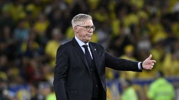 قبل ودية مصر.. «أنشيلوتي»: البرازيل جاهزة للتحدّي.. و«نيمار »يقترب من العودة قبل كأس العالم
  منذ 35 دقيقة