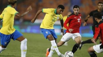 موعد مباراة مصر والبرازيل الودية والقنوات الناقلة