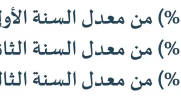 وزارة التعليم: حساب المعدل العام للثانوية العامة لخريجين 1447 يعتمد على 3 محاور جديدة