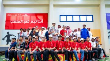 جريدة الرياض | اختتام دوري أبطال الرياضة المدرسية في محطة جديدة للشراكة الاستراتيجية مع وزارة التعليم
