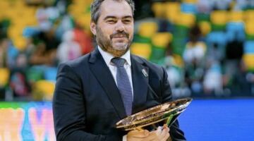 أوجستي يعلن قائمة منتخب السلة لتصفيات النافذة الثالثة لكأس العالم 2027
                                                
                                                
                                                    10/06/2026 06:29 م
                                                
                                                
                                                    أعلن أوجستي بوش المدير الفني للمنتخب الوطني الأول لكرة السلة، قائمة الفراعنة التي تستعد لخوض تصفيات النافذة الثالثة لكأس العالم لكرة السلة 2027.