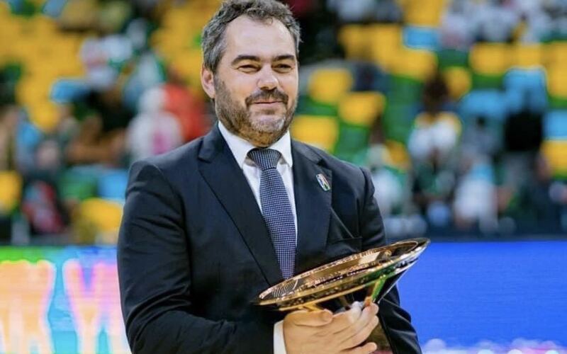 أوجستي يعلن قائمة منتخب السلة لتصفيات النافذة الثالثة لكأس العالم 2027
                                                
                                                
                                                    10/06/2026 06:29 م
                                                
                                                
                                                    أعلن أوجستي بوش المدير الفني للمنتخب الوطني الأول لكرة السلة، قائمة الفراعنة التي تستعد لخوض تصفيات النافذة الثالثة لكأس العالم لكرة السلة 2027.