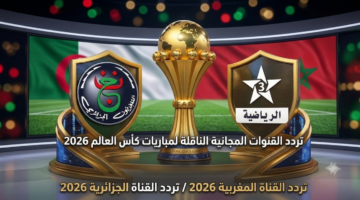 تردد القنوات المجانية الناقلة لمباريات كأس العالم 2026