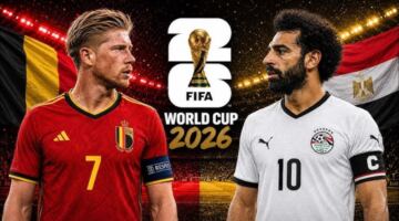 قناة مجانية تنقل مباراة مصر وبلجيكا في كأس العالم 2026
