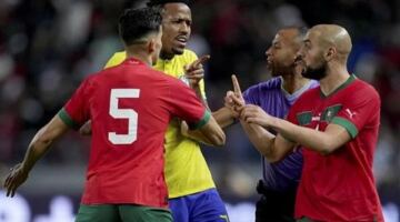 موعد مباراة البرازيل والمغرب في كأس العالم والقنوات الناقلة