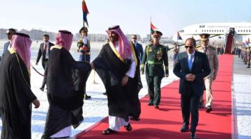 مصر تتصدر قائمة الدول المتلقية للمساعدات السعودية بـ 32.5 مليار دولار